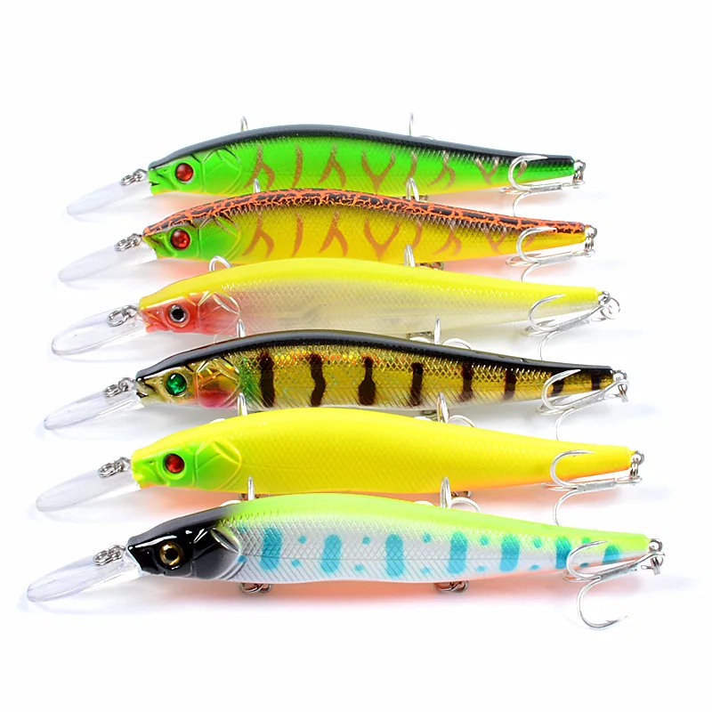 

Luya Bait Suspended Sinking Minnow Bait 14CM17.4G Sea Fishing Tip Tuna Plastic Hard Bait Fake Bait Artificial Fish Fishing Lure