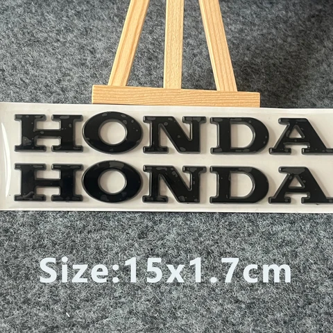Для 3D наклейки на мотоцикл Honda, эмблема, логотип, наклейка