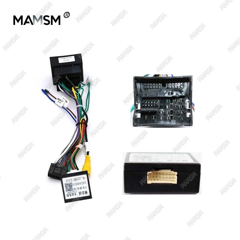 Радиоприемник MAMSM диагональю 10 дюймов Подходит для Volkswagen Crafter 2017 2018 2019 2020-2021