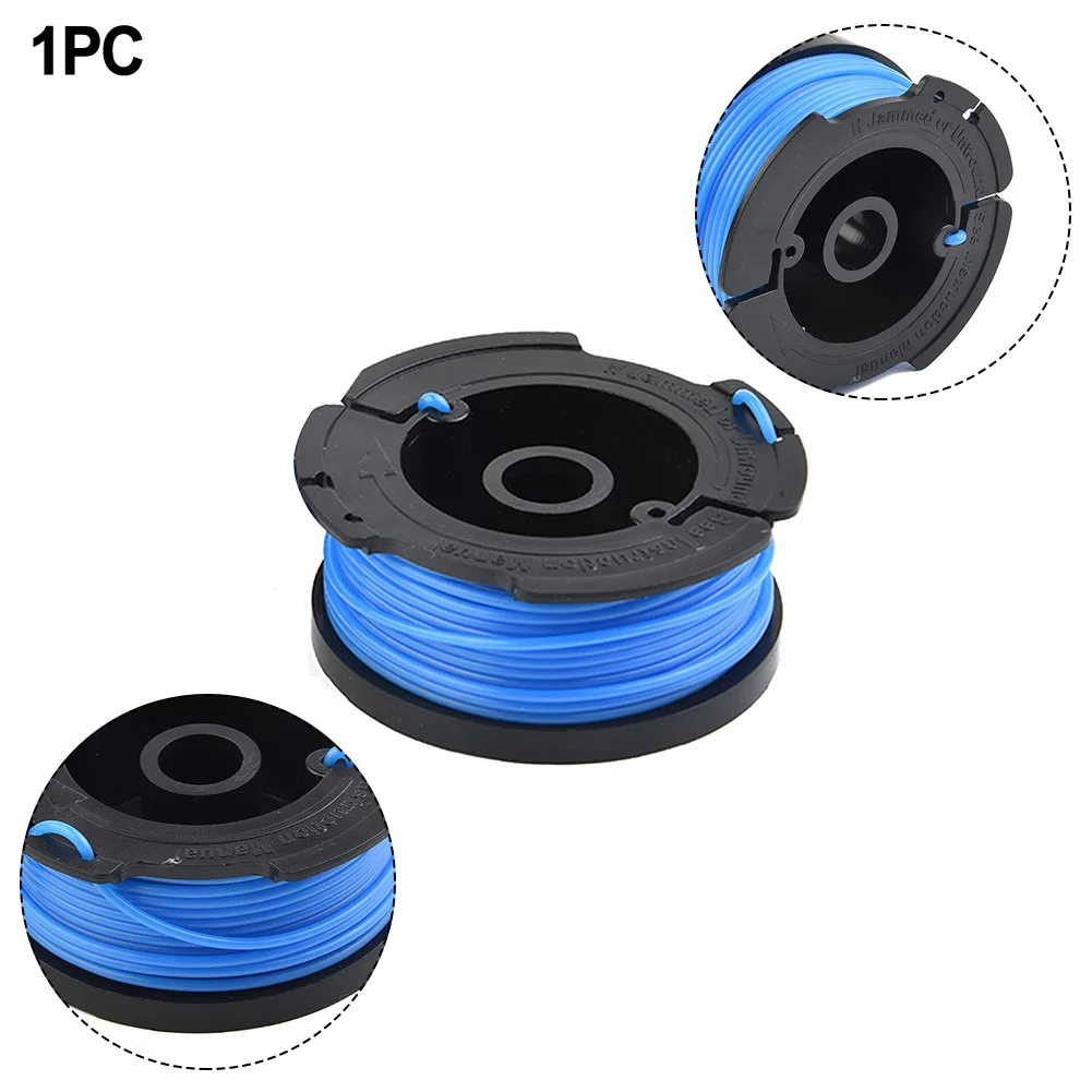 1 шпуля с 10 м сверхмощной режущей линией совместимой триммером BCSTA536 отлично