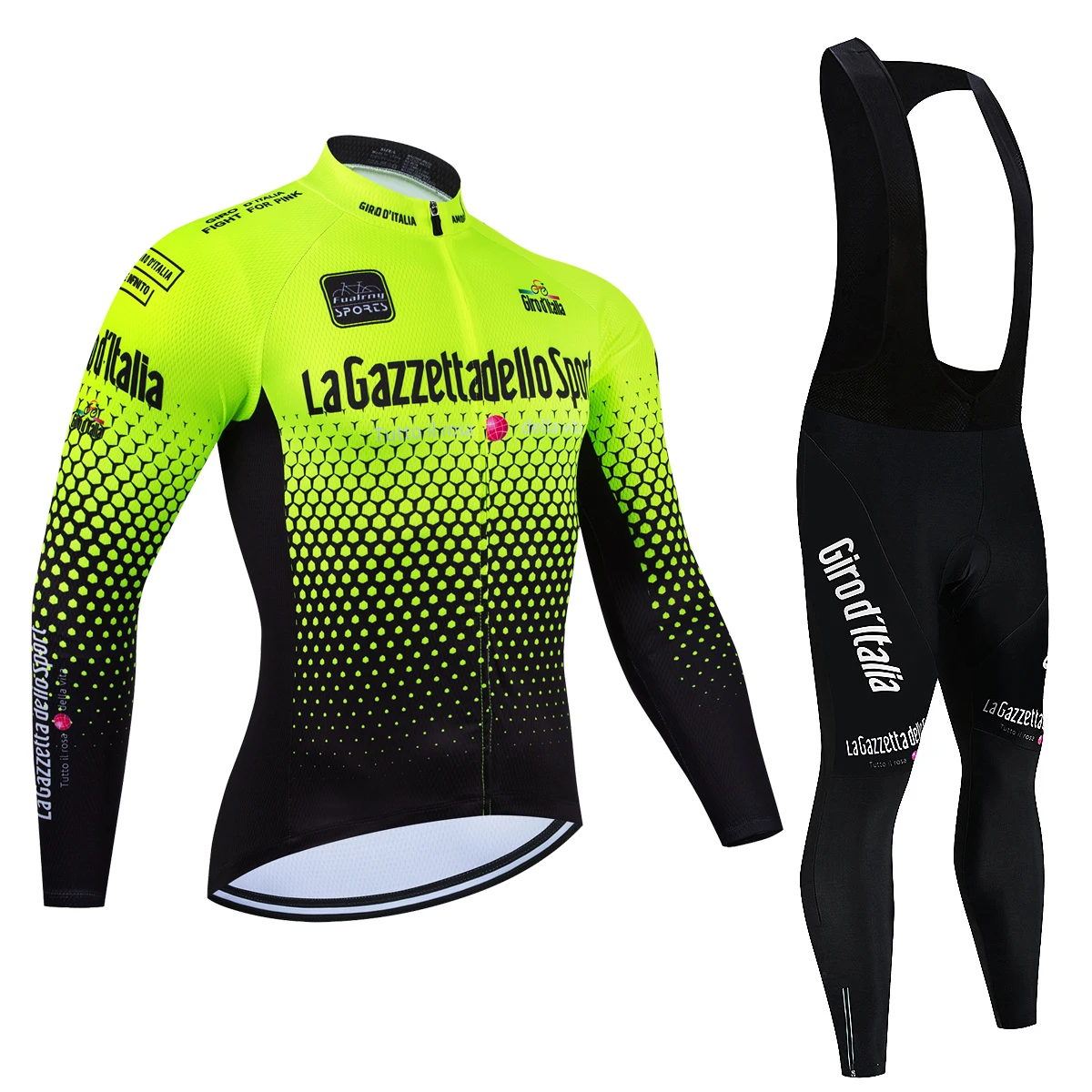 Мужская Флисовая Велосипедная Майка Trikotaj С Длинными Рукавами Командная Форма