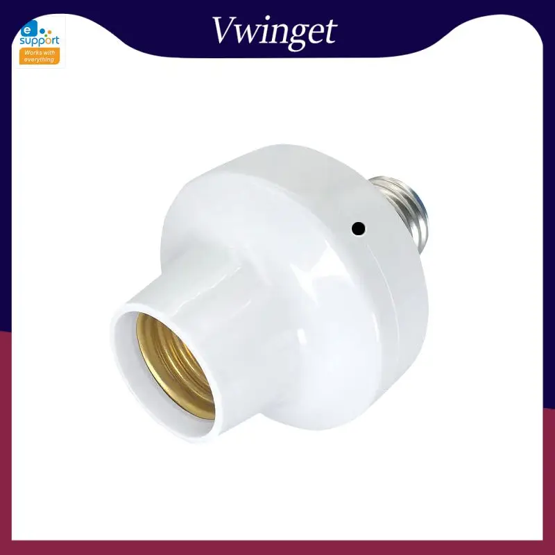 

Hands-free Voice Control Smart Lamp Holder 90-250v Light Bulb E27 E26 Wireless Smart Home Wifi Smart Light Bulb Adapter