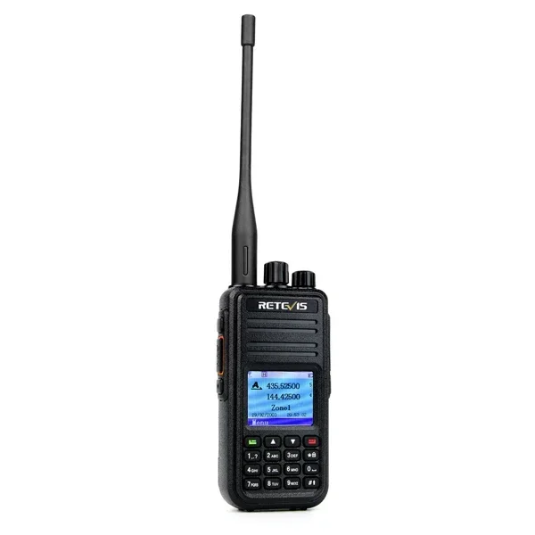 Двухдиапазонная цифровая рация DMR GPS-запись Retevis RT3S 2-часовой слот любительская