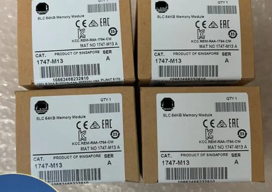 

Brand new original 1747-M13 module