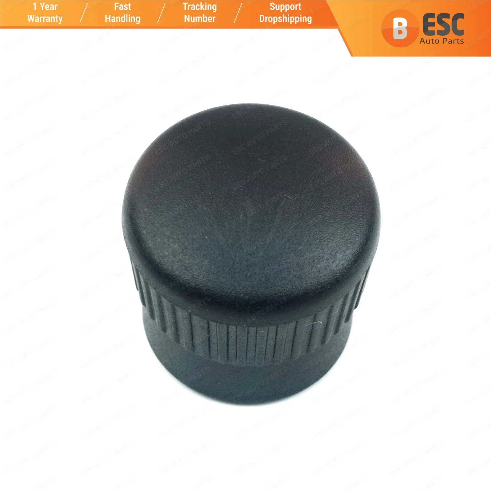 

ESC Auto Parts EDP611 Radio Power Volume Knob Button for Opel CAR400 Fast Shipment Ship From Turkey Free Shipment Made in Turkey