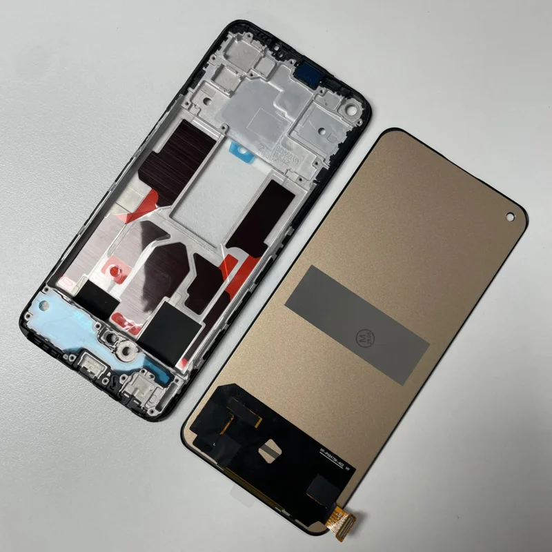 6,43 Новый AMOLED-дисплей для телефона Oppo Find X3 Lite, рамка ЖК-дисплея + сенсорная панель, дигитайзер CPH2145, рамка (art.: 3920d125ee384) - 3920d125ee384