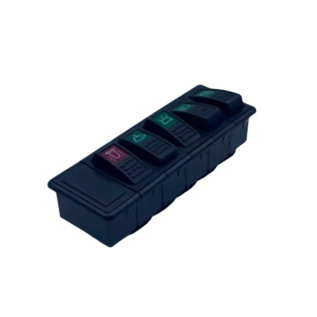 Фото XCMG LW500F/ZL50G/LW500K погрузчик фар дворник комбинированный кулисный переключатель 251800156 ; Кулисный переключатель в сборе 251800156 №2