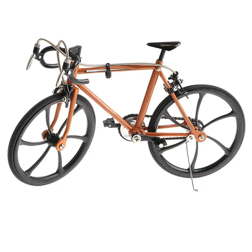 

DIECAST MODEL COLLECTIONS 1:10 RACING BIKE TOY COLLECTIBLES