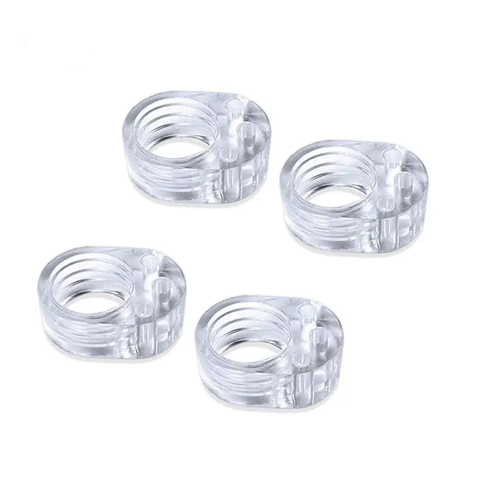 

Silicone Door Stopper Transparent Door Handle Buffer Wall Protection Door Knob Bumper Walls Furniture Protective Door Stop