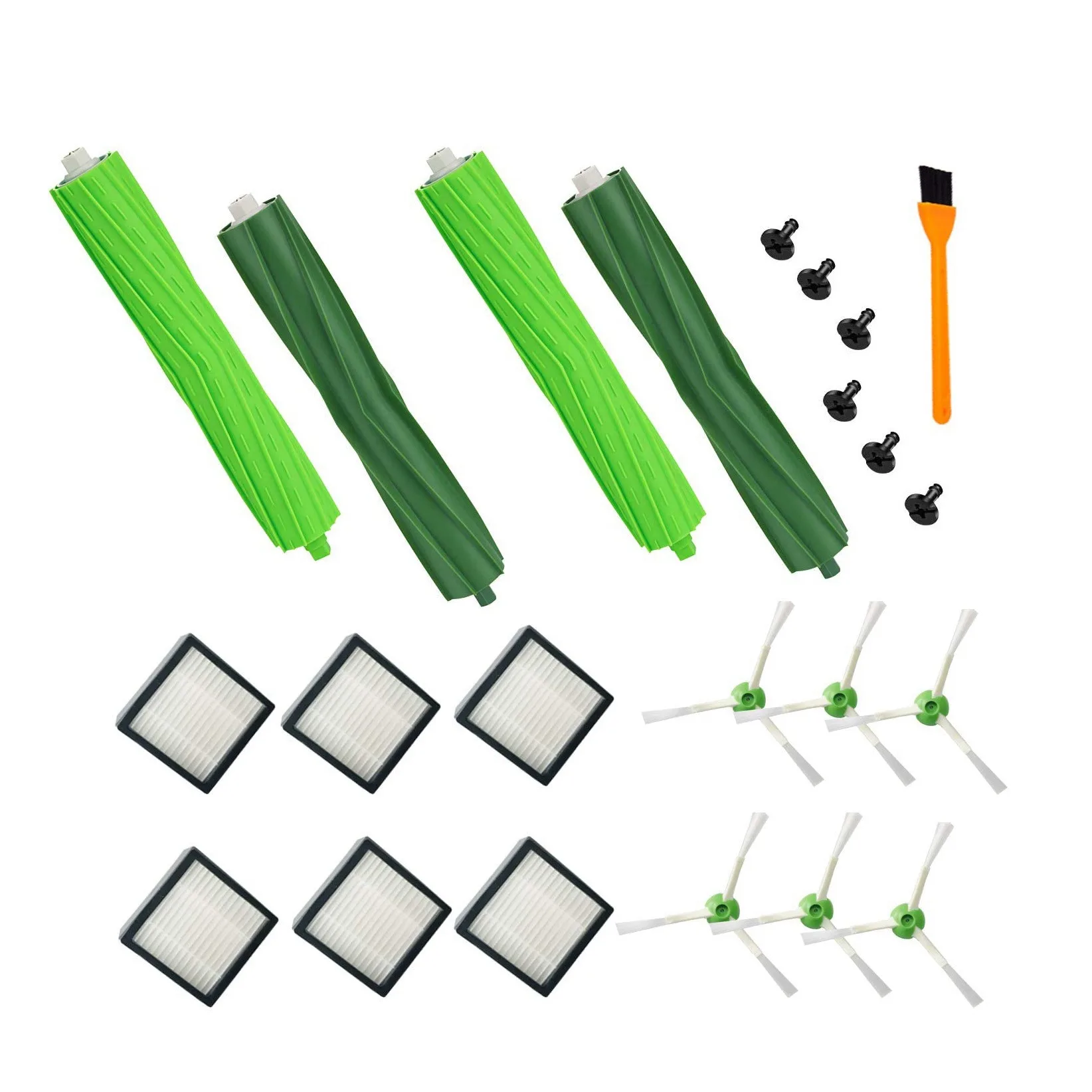 

Replacement Parts for iRobot Roomba I7 (I7156) I7 + (I7556) E5 (E5154) E6 Parts Kit