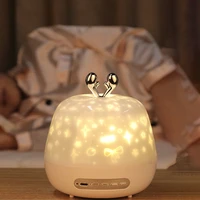 creative galaxy projector led planet night light usb charging home interior room decoration party birthday atmosphere light gift