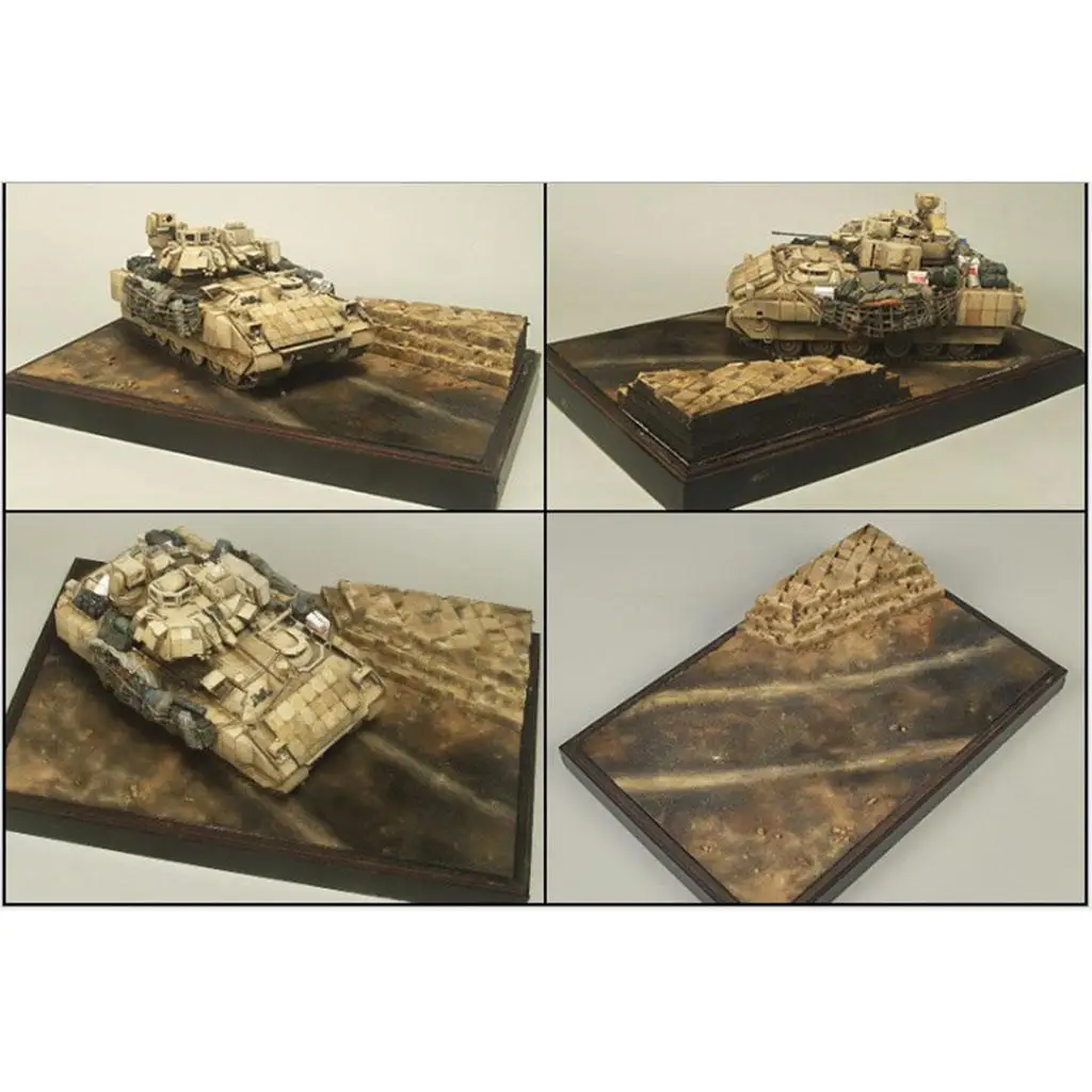 

1:35 Scale Highway 04 Kit Children Motor Skills Children Kids Wooden Toys