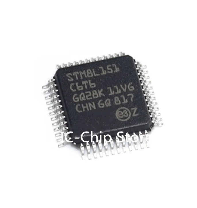 

5PCS~10PCS/LOT STM8L151C6T6 LQFP48 new original