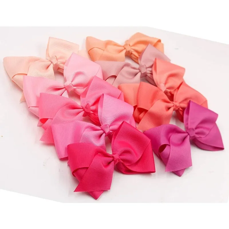 40 шт./4 дюйма шпильки-Аллигаторы для девочек