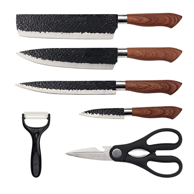 

Профессиональный набор поварских ножей в коробке, поварские ножи для женщин и мужчин, подарок для мамы