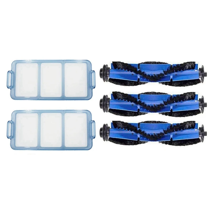 

Replacement Primary Filter For Eufy Robovac With Suitable For Eufy Robovac Roller Brush