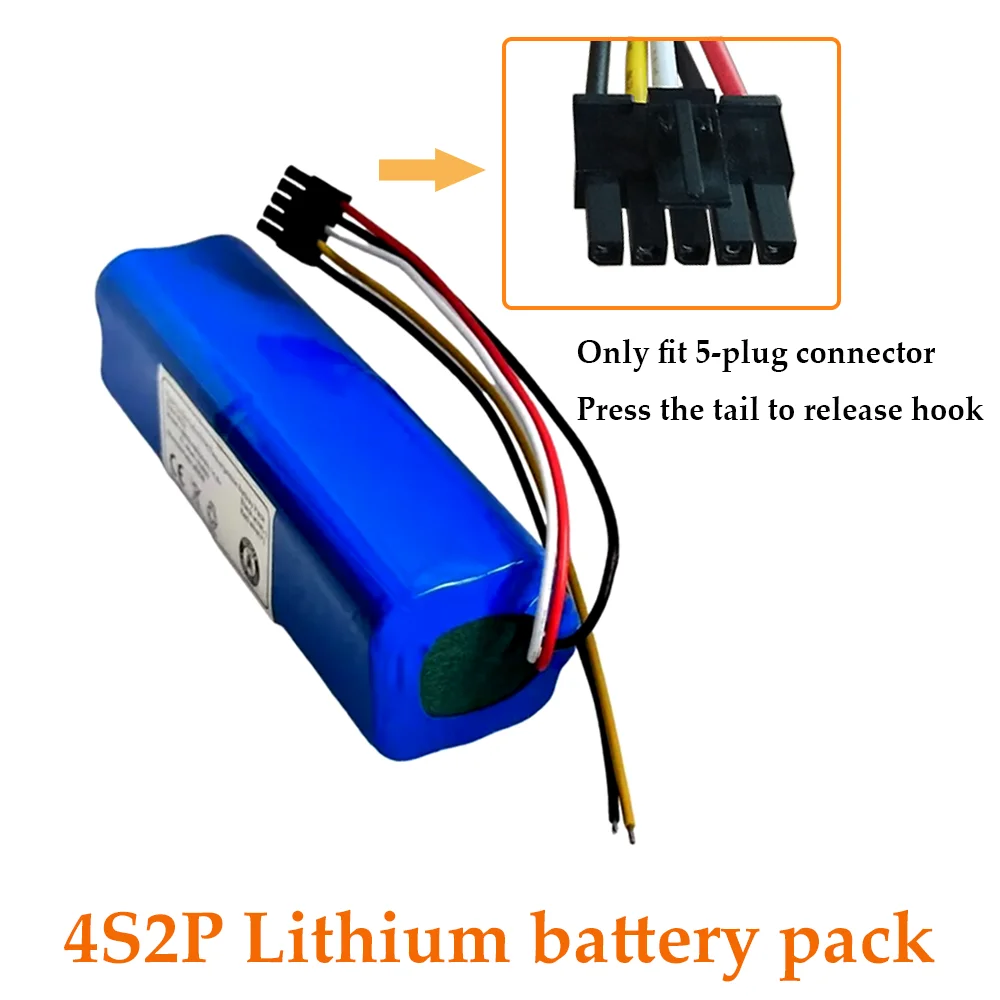 Литий-ионный аккумулятор для робота-пылесоса CECOTEC CONGA 4090