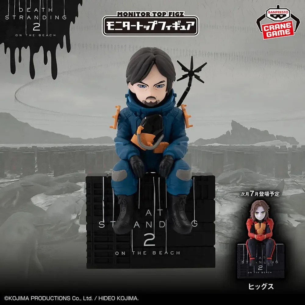 Фото Death Stranding 2: On the Beach — Фигурки Сэма Портера, аниме-статуэтки из ПВХ, коллекционные модели, украшения для рабочего стола, игрушки, подарки №2