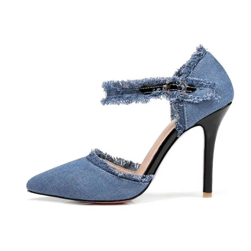 Новинка 2020 модные женские туфли-лодочки QPLYXCO с острым носком летние туфли из