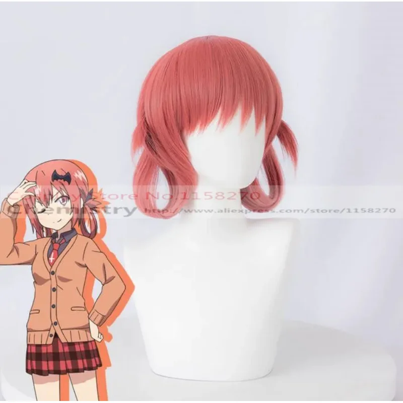 Фото Габриэль DropOut Satanichia McDowell Kurumizawa Косплей парик с кепкой №1