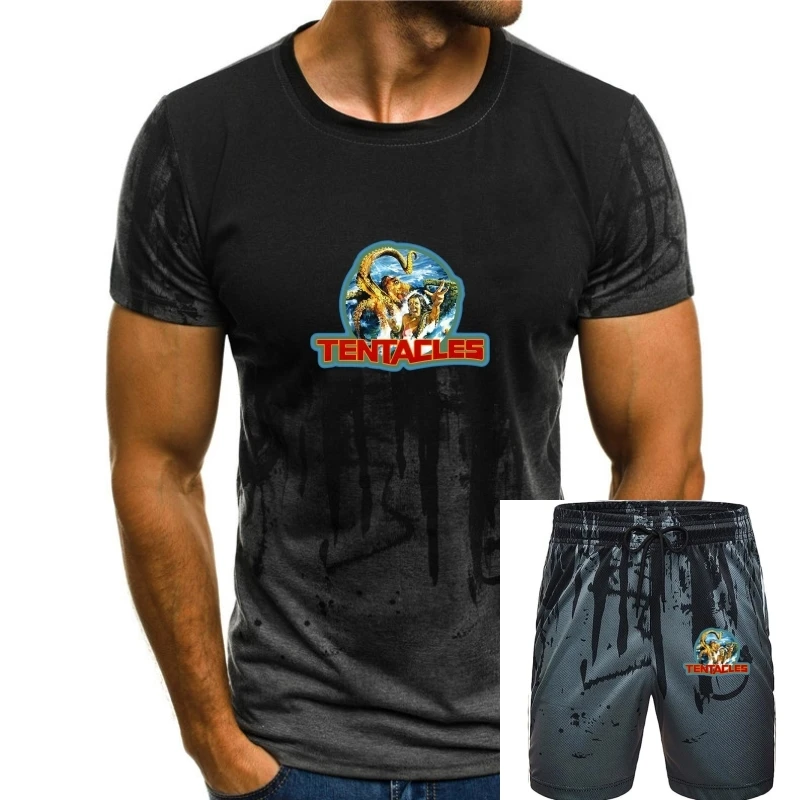 

Title: 70 Horror Classic Tentacles Poster Art custom tee Any Size Any Color