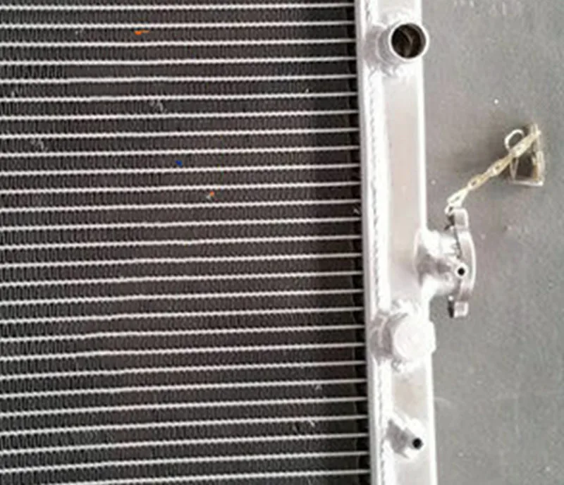 Для Suzuki Quadmaster 500 LTA500F LTF500F 1998-2002 годов 4x4 алюминиевый радиатор охладитель