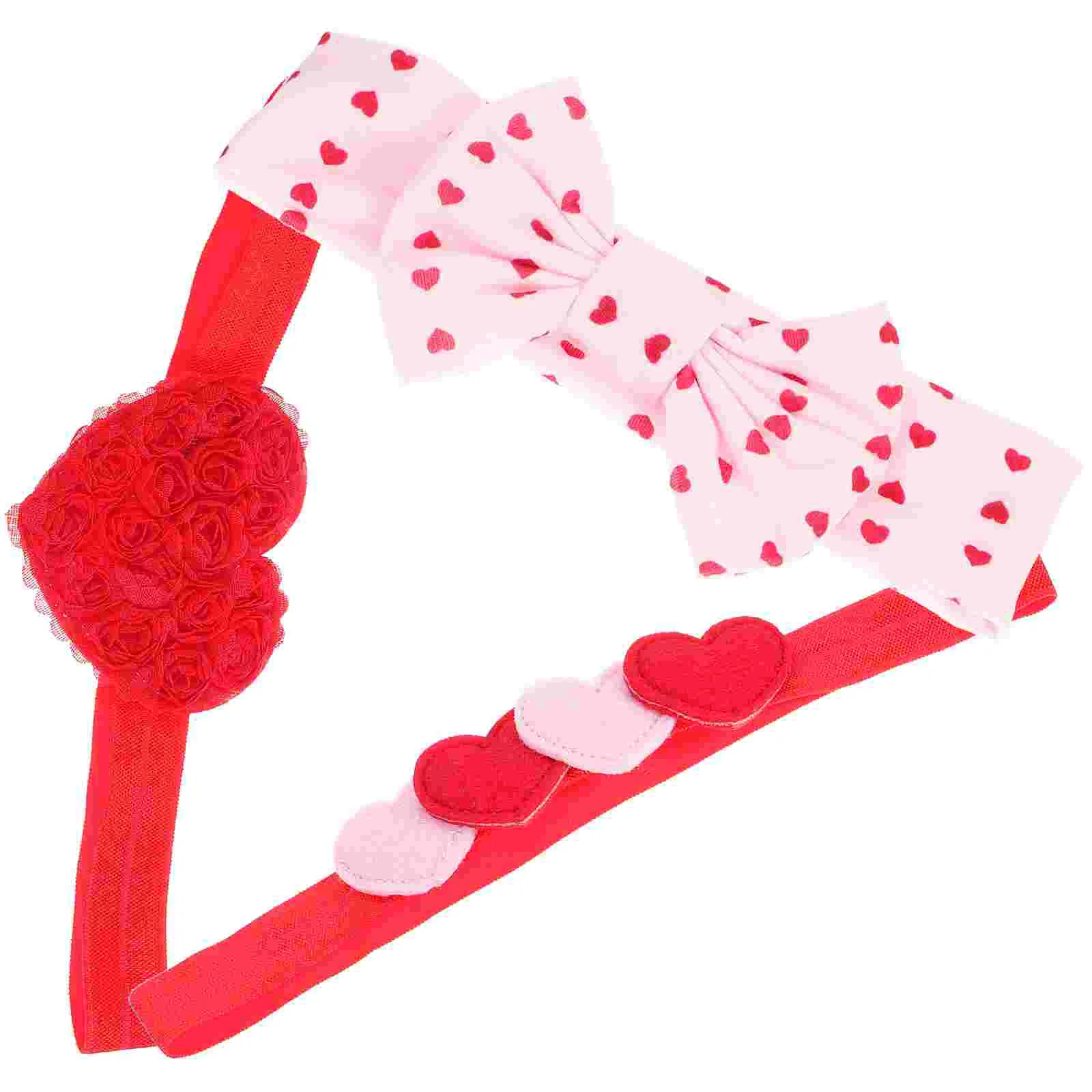 

3 Pcs Baby Headdress Headbands Girls Toddlers Hair Cute Accessories Infant Newborn