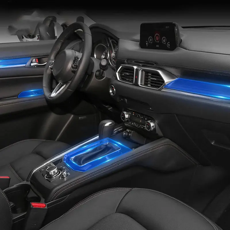 

For Mazda 6 Atenza 2020-2022Car Interior Center console Transparent TPU Protective film Anti-scratc Repair film Accessories Refl