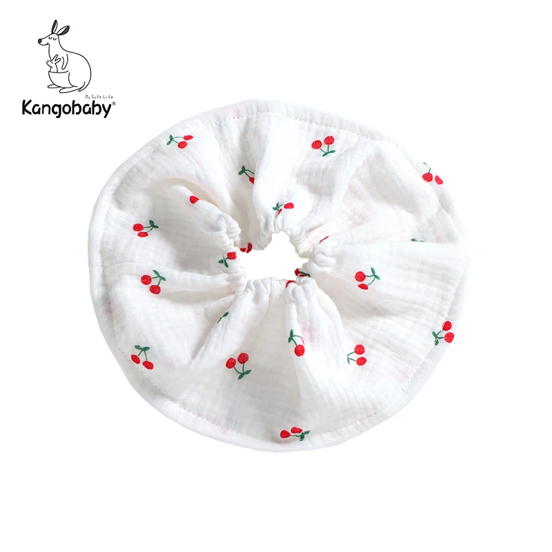 Kangobaby-babero de muselina de algodón con rotación de 360 grados, toalla para Saliva de bebé, paño para eructar recién nacido, 4 capas, # My Life #