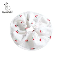 kangobaby my soft life 4 layers muslin cotton 360 degree rotation bib baby saliva towel newborn burp cloth infant scarf