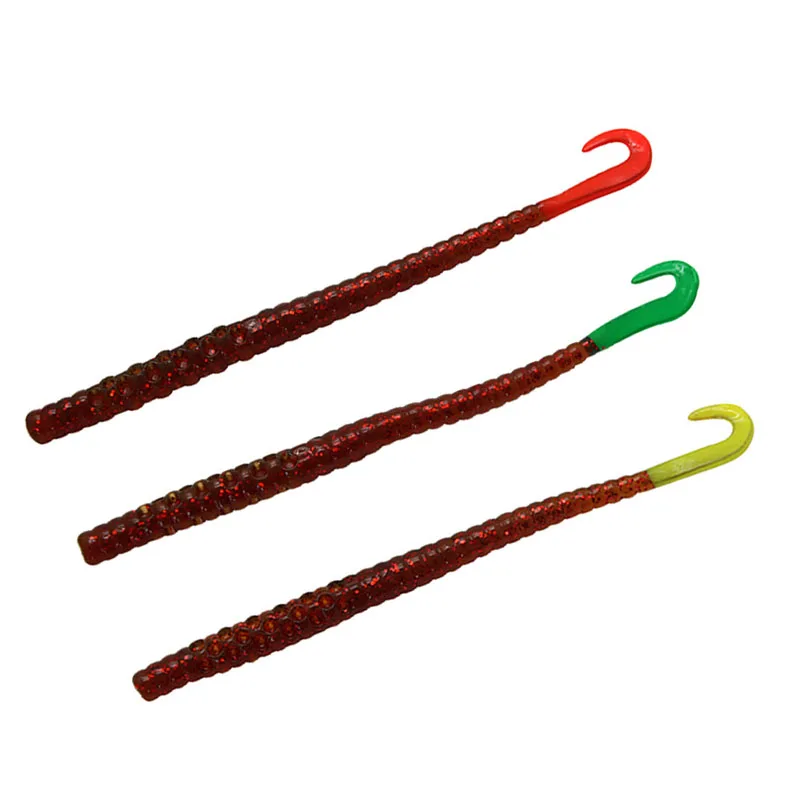 5 шт. приманка тонкий червь 15 см искусственные мягкие приманки рыболовные