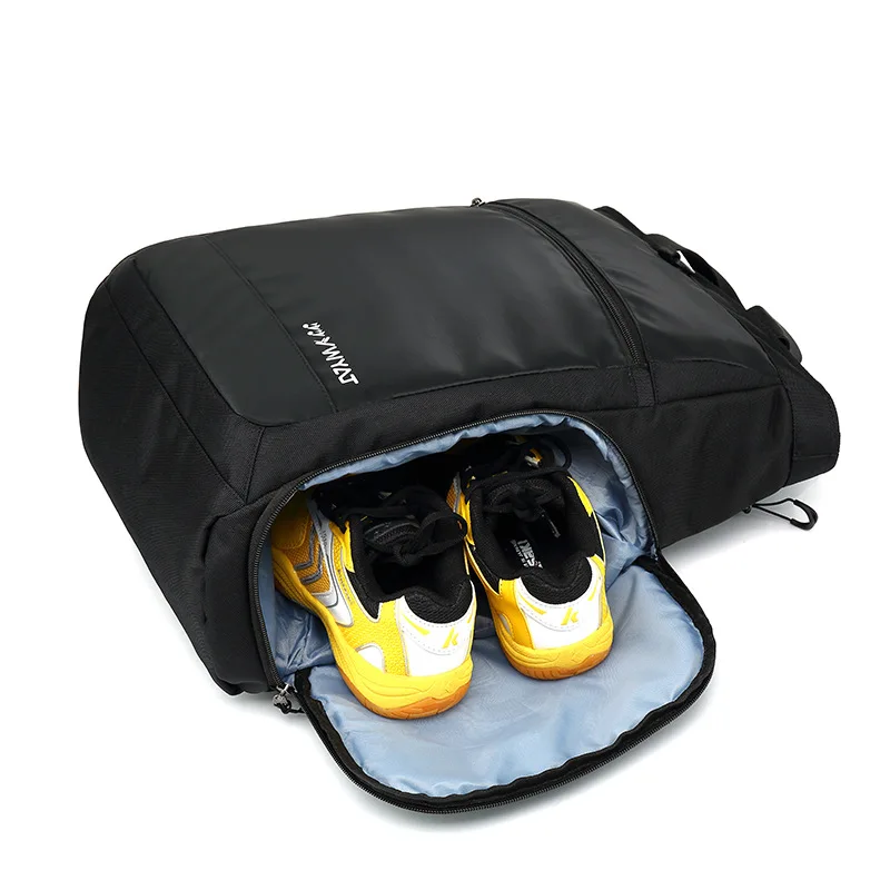 YWYAT Badminton Racquet Backpack for 2 Rackets with Multi Compartment Female Male Business Travel Gym Sports Bags