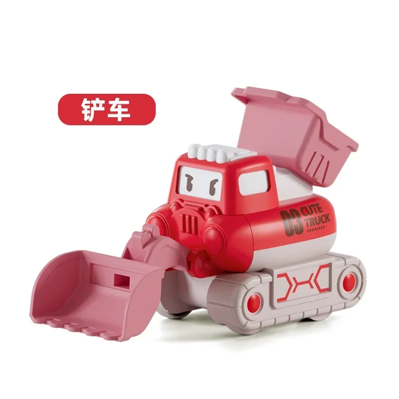 

Children Toy Car The New Inertial Press Car Q Children Excavator Engineering Car Is Fall Resistant Children Cartoon Toy