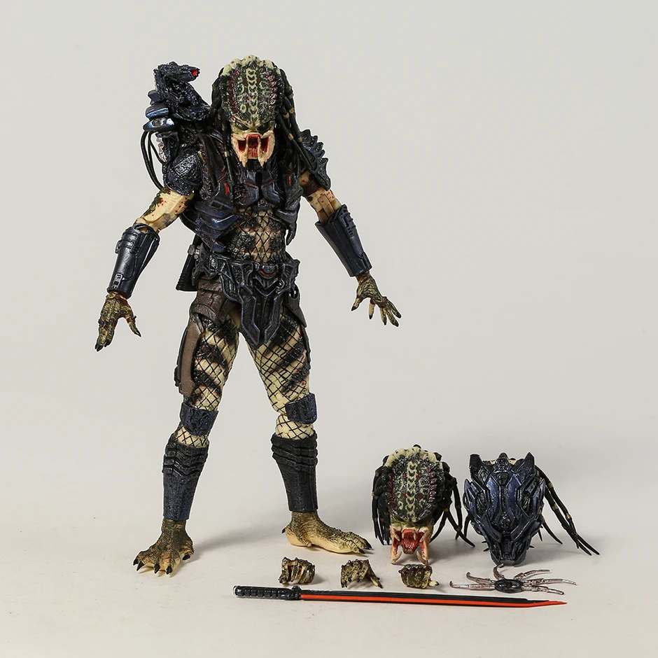 

Figure NECA PREDATOR 2 Ultimate Armored Lost Predator PVC Action Figural Collection Model Doll Toy