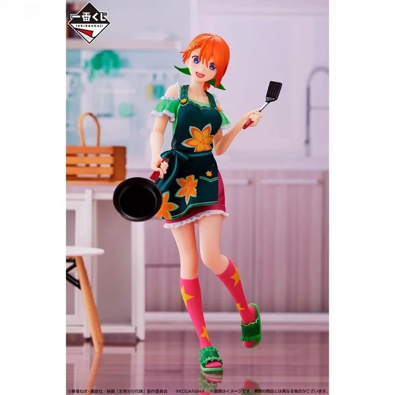 Фото Фигурки-игрушки Bandai Banpresto The Quintessential Quintuplets: Накано Ичика, Нино, Мику, Йоцуба, Ицуки (кулинарная серия) №5