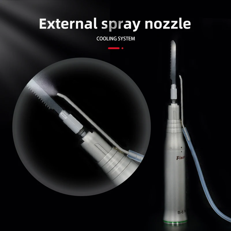 

Dental Micro Surgical Saw Handpiece Reciprocating Saw Blades Cutting Bone Implant Stainless Steel Sawblades Handpiece