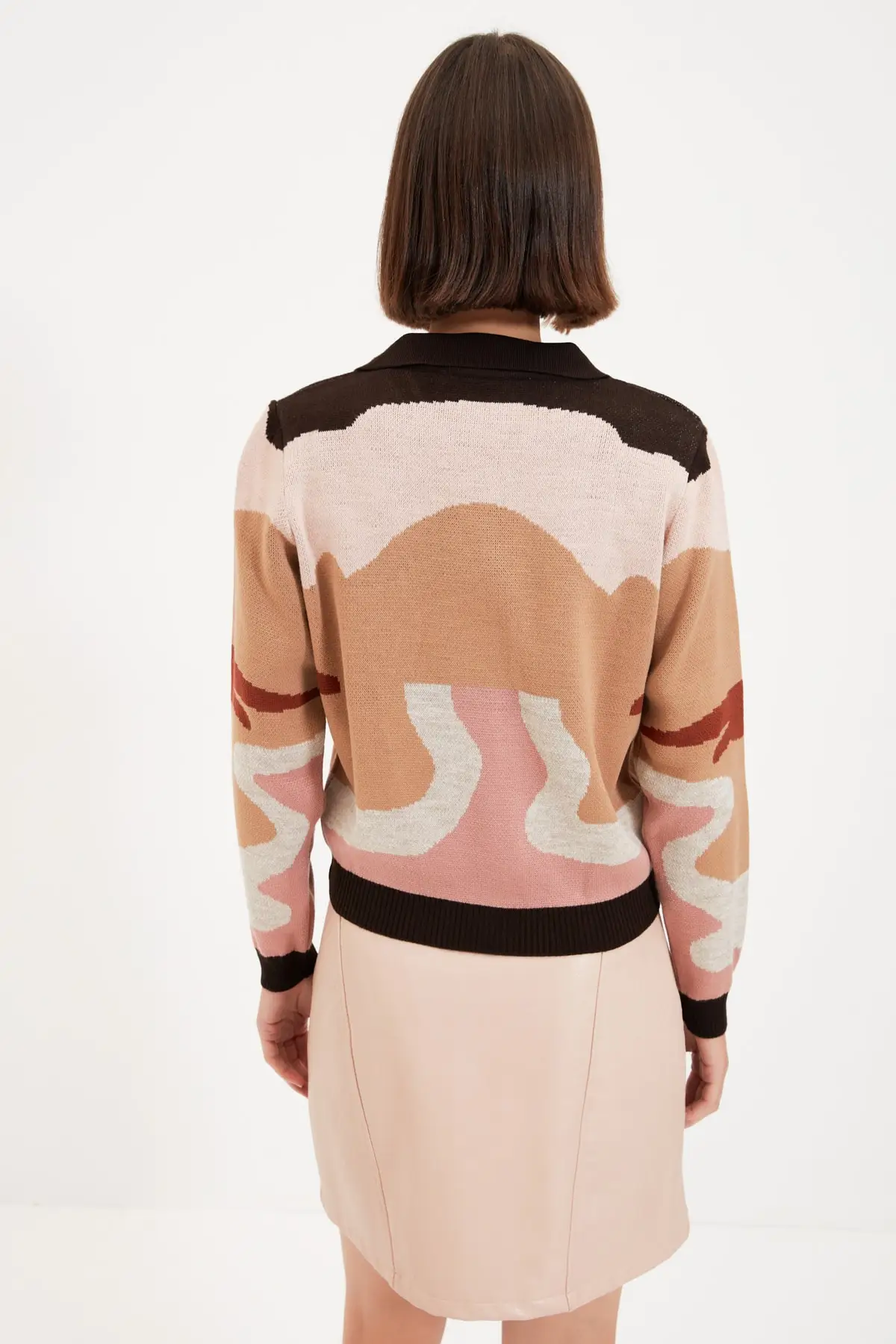 

Trendyol Jacquard Knitwear Cardigan TWOAW22HI0305