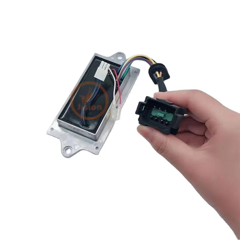 

JISION CAT320C Excavator Throttle Motor Drive Control Panel Module 7pins