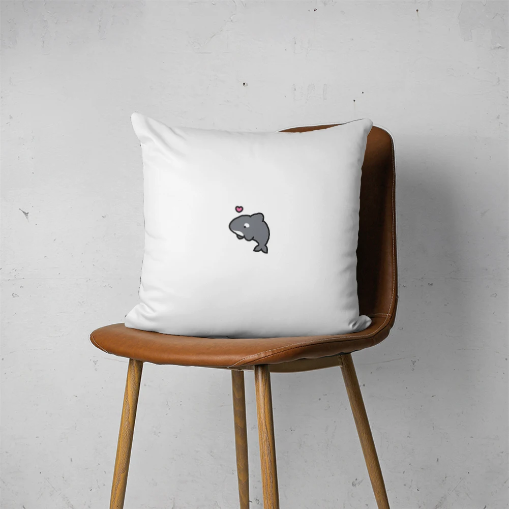 

FROG PILLOW 174 Customizable Bedroom Bed Sofa Hotel Car Lumbar Pillow Fashion Decorative Pillow Cover