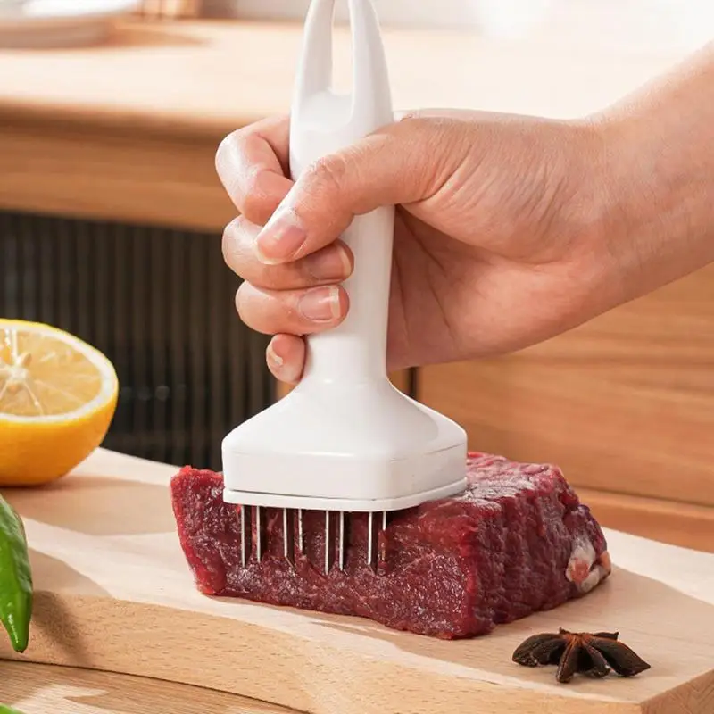 

Kitchen Tools Hot Sale Top Quality Profession Meat Meat Tenderizer Needle With Stainless Steel Kitchen Tools Ablandador De Carne