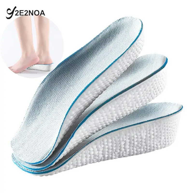 

Height Increase Insoles For Men Women Shoes Flat Feet Arch Support Orthopedic Insoles Sneakers Heel Lift Memory Foam Shoe Pads