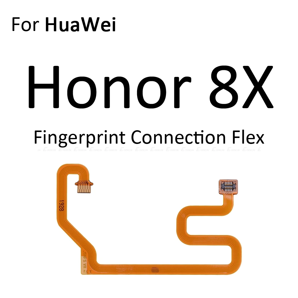 Шлейф для HuaWei Honor 8X 8C 8 Pro Lite соединитель с датчиком отпечатка пальца |