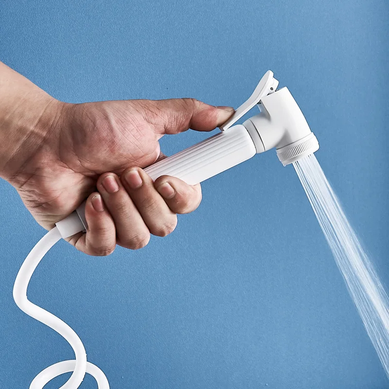 Термостатический цифровой смеситель для душа белый настенный кран панель набор