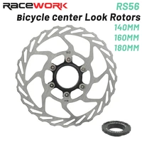racework bicycle disc brake rotor center cooling hollow pads discs centerlock 140 160 180mm mtb disc brake rotor center lock