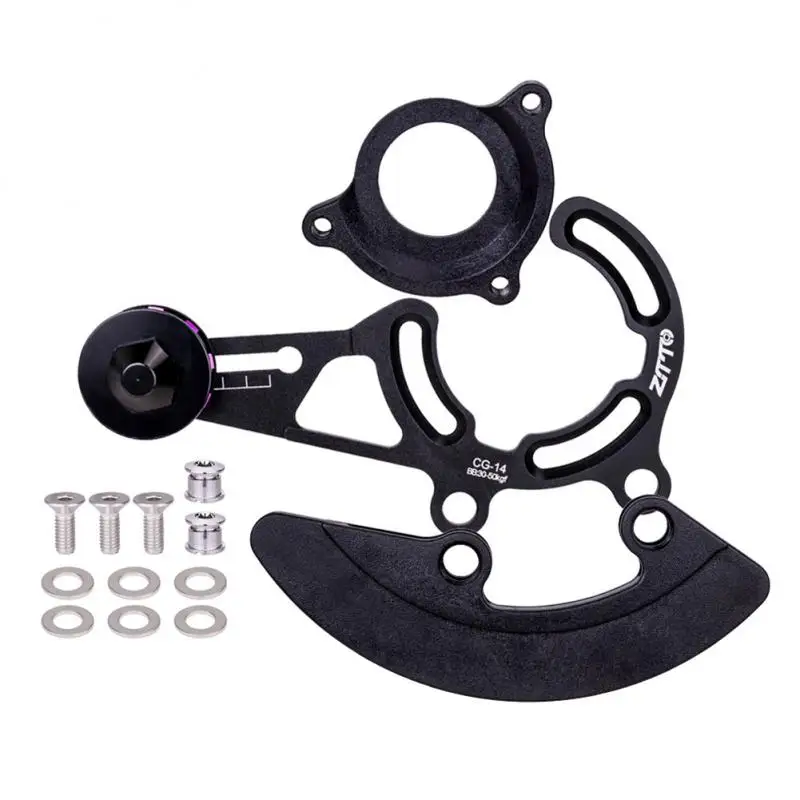 

Bike Chainring Anti-impact Board Ultralight Nylon Cnc Aluminium Alloy High Quality Bicycle Equipment Mountain Bike Chain Guide