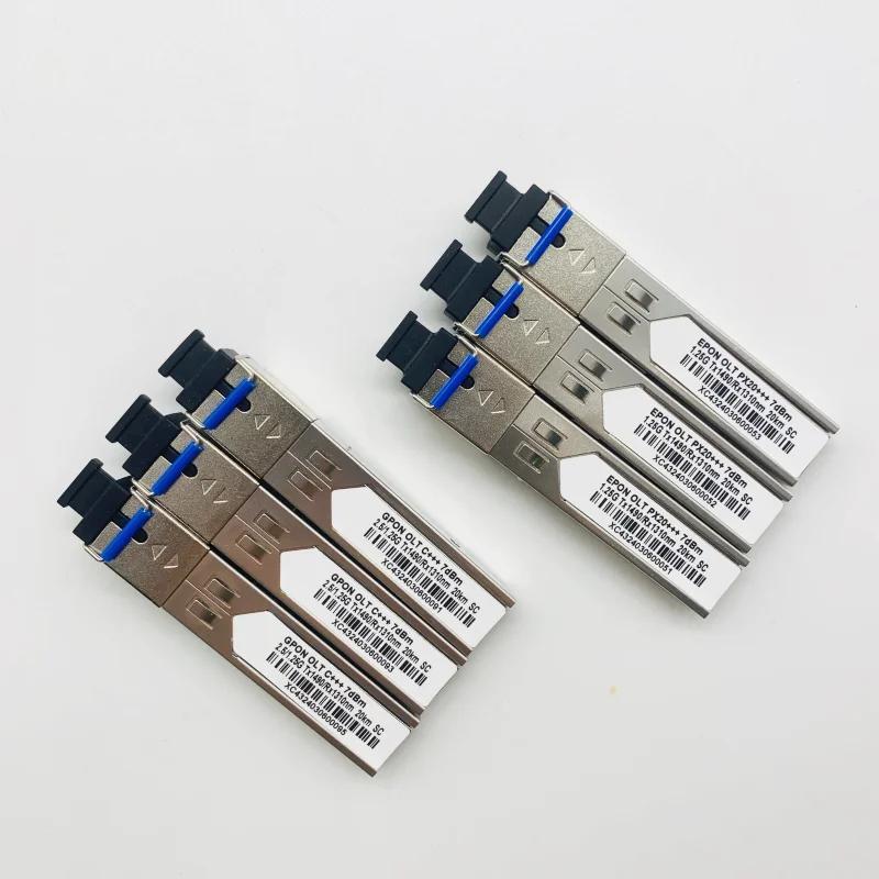 Модуль GPON OLT C+++ GBIC SFP 7 дБ/8 дБ/9 дБм T1490/R1310 нм 2 5G/1 25G приемопередатчика
