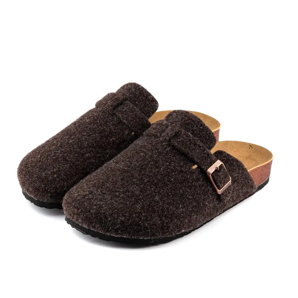 Модели тапочек RoyJones женские повседневные шерстяные домашние тапочки 7004