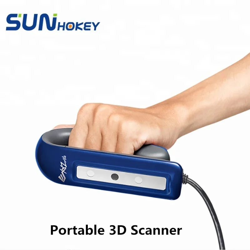 Фото Высококачественный портативный сканер Sunhokey с большим размером области сканирования, простое сканирование №1