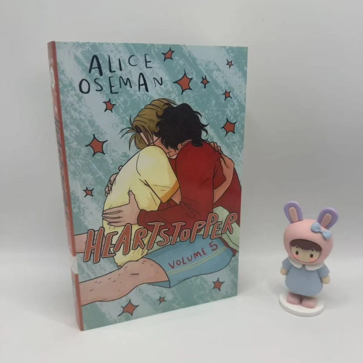 

Heartstopper Volume 5