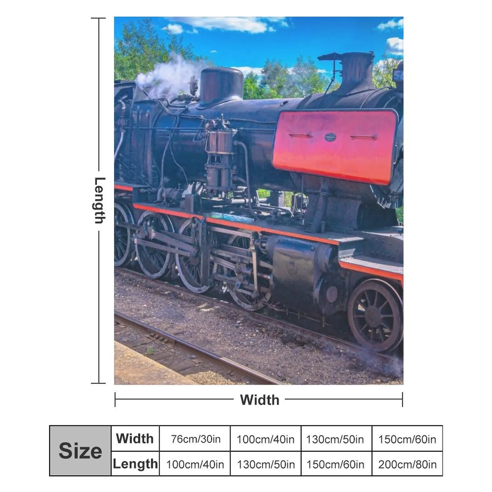 Паровоз в кастимане одеяло диван-кровать для дивана декоративные одеяла